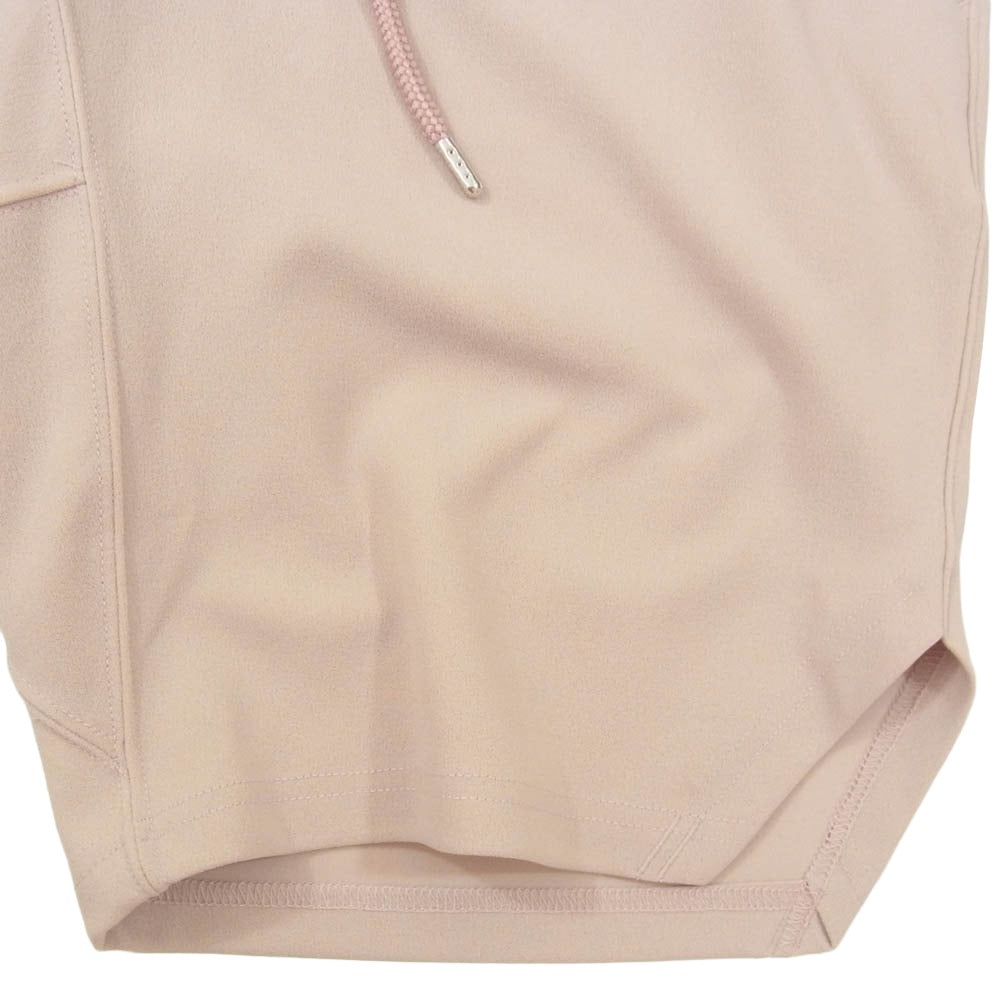 1piu1uguale3 ウノピュウノウグァーレトレ MRP664 PEU013 113 WIDE SHORTS ワイドフィット ハーフパンツ ショーツ ピンクベージュ 4【極上美品】【中古】
