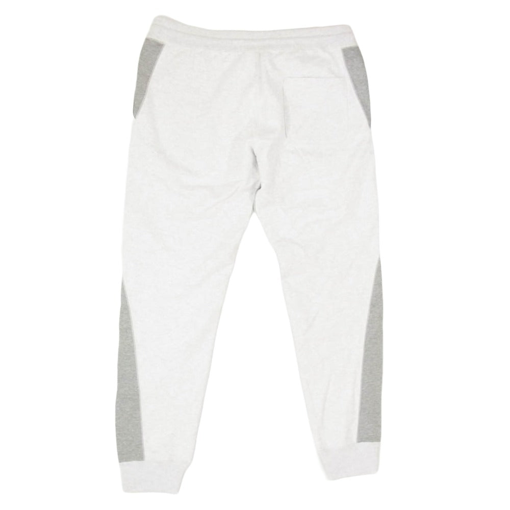 1piu1uguale3 ウノピュウノウグァーレトレ MRP628 COT408 113 3D EASY RIB PANTS 直営店限定 イージーリブ スウェット パンツ グレー系 7【極上美品】【中古】