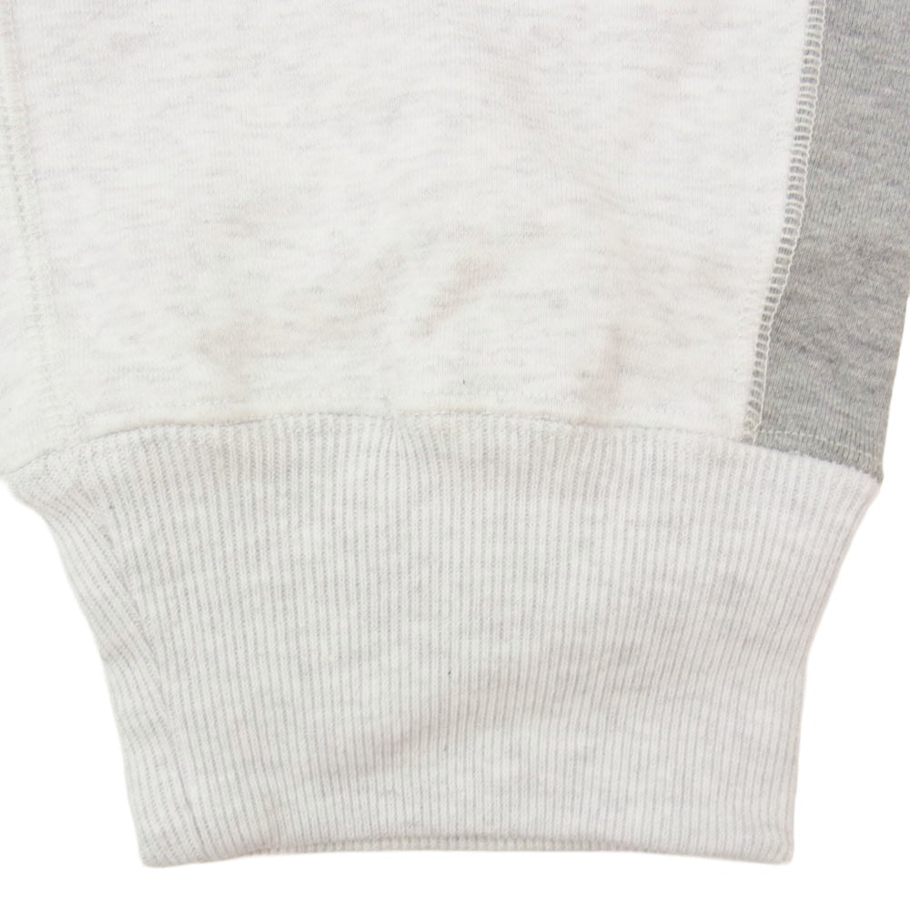 1piu1uguale3 ウノピュウノウグァーレトレ MRP628 COT408 113 3D EASY RIB PANTS 直営店限定 イージーリブ スウェット パンツ グレー系 7【極上美品】【中古】