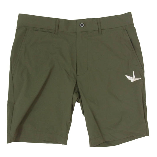 1piu1uguale3 ウノピュウノウグァーレトレ GRP186 GPU003 113 GOLF ゴルフ SHORT PANTS ハーフ ショートパンツ カーキ系 4【美品】【中古】