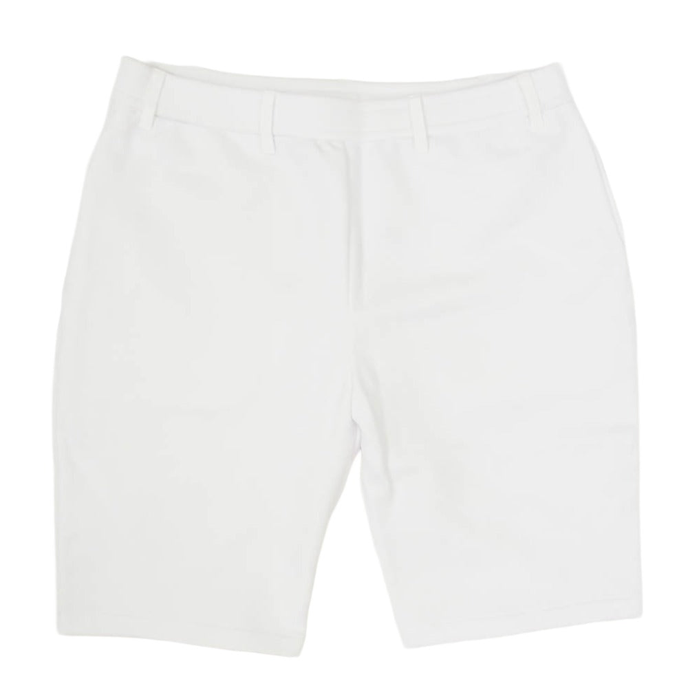1piu1uguale3 ウノピュウノウグァーレトレ GRK047 POE425 113 GOLF ゴルフ 戸賀敬城別注 KNIT SHORTS ニット ショーツ ハーフ ショートパンツ 白 ホワイト系 6【美品】【中古】