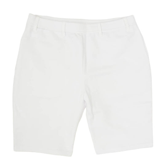 1piu1uguale3 ウノピュウノウグァーレトレ GRK047 POE425 113 GOLF ゴルフ 戸賀敬城別注 KNIT SHORTS ニット ショーツ ハーフ ショートパンツ 白 ホワイト系 6【美品】【中古】