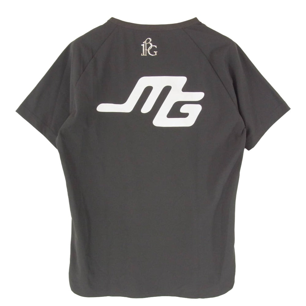 1piu1uguale3 ウノピュウノウグァーレトレ GMT004 POE538 x 三浦技研 113 GOLF ゴルフ S/S TEE クルーネック 半袖 Tシャツ グレー系 4【中古】