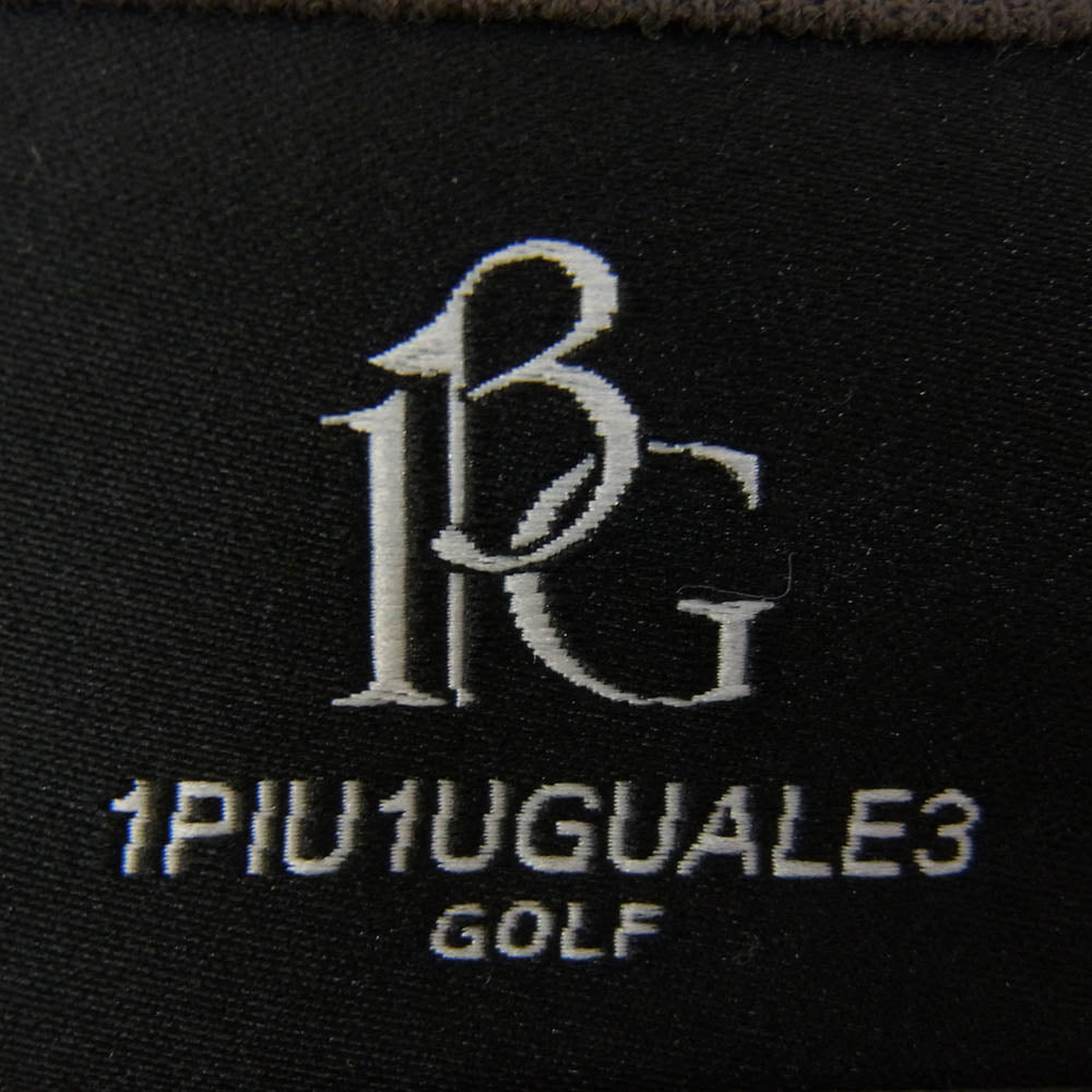 1piu1uguale3 ウノピュウノウグァーレトレ GMT004 POE538 x 三浦技研 113 GOLF ゴルフ S/S TEE クルーネック 半袖 Tシャツ グレー系 4【中古】