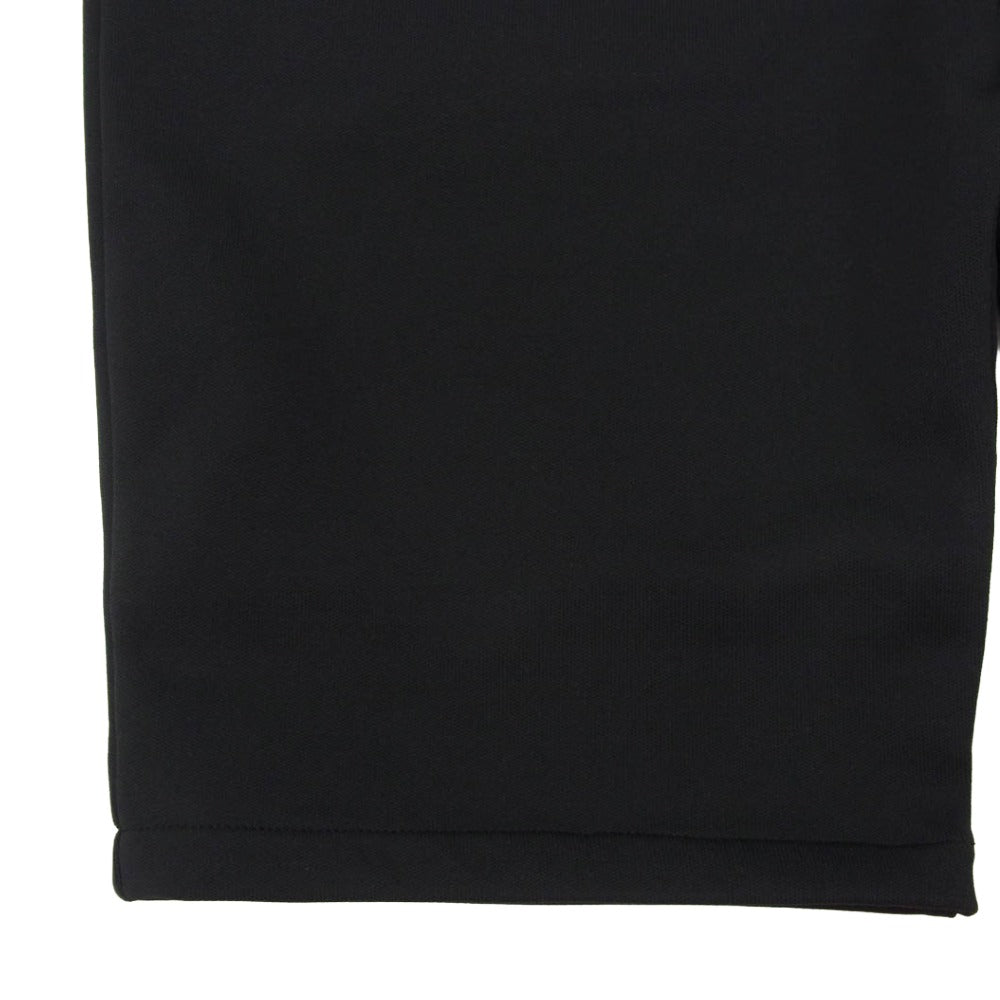 1piu1uguale3 ウノピュウノウグァーレトレ GRK047 POE425 113 GOLF ゴルフ 戸賀敬城別注 KNIT SHORTS ニット ショーツ ハーフ ショートパンツ 黒 ブラック系 6【美品】【中古】