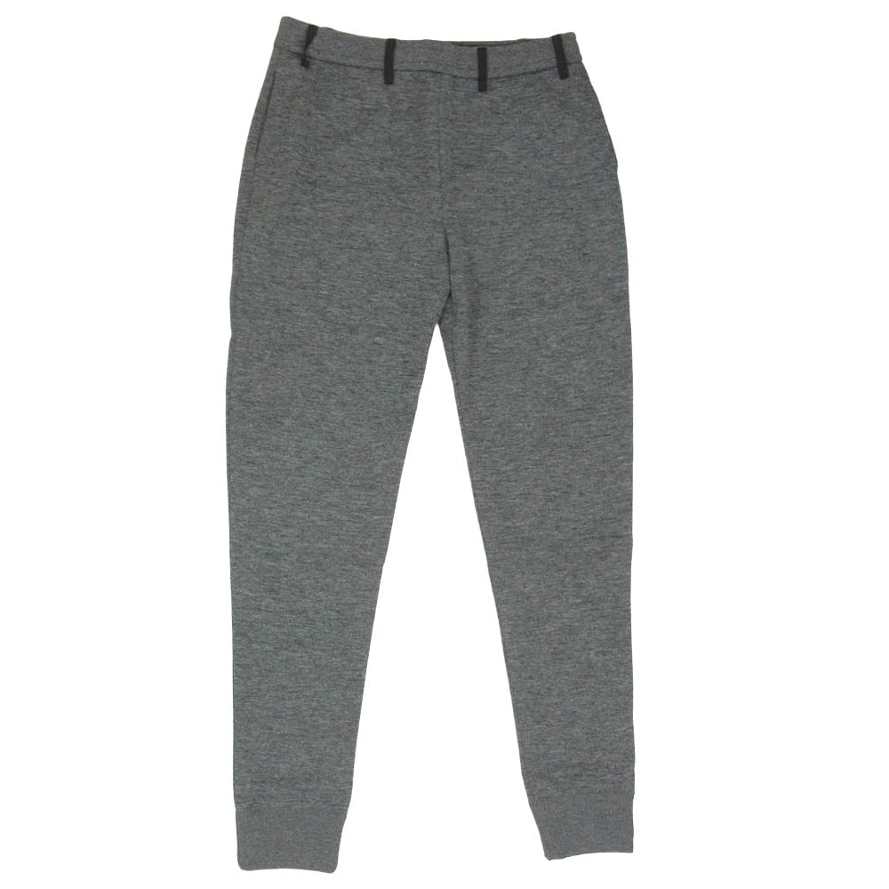 1piu1uguale3 ウノピュウノウグァーレトレ GRK046 POE425 113 GOLF ゴルフ 戸賀敬城別注 KNIT RIB PANTS ニット リブパンツ グレー系 5【美品】【中古】