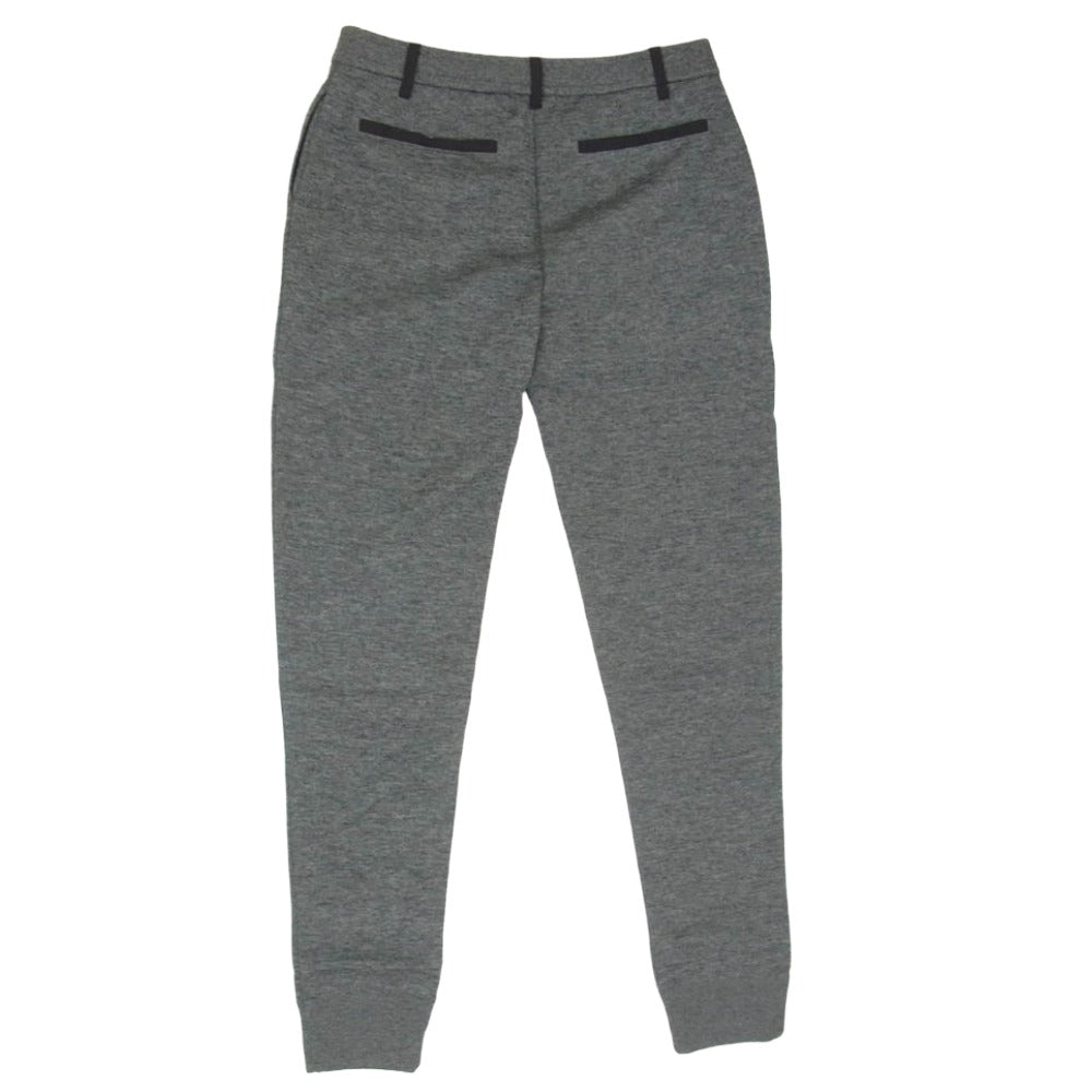 1piu1uguale3 ウノピュウノウグァーレトレ GRK046 POE425 113 GOLF ゴルフ 戸賀敬城別注 KNIT RIB PANTS ニット リブパンツ グレー系 5【美品】【中古】
