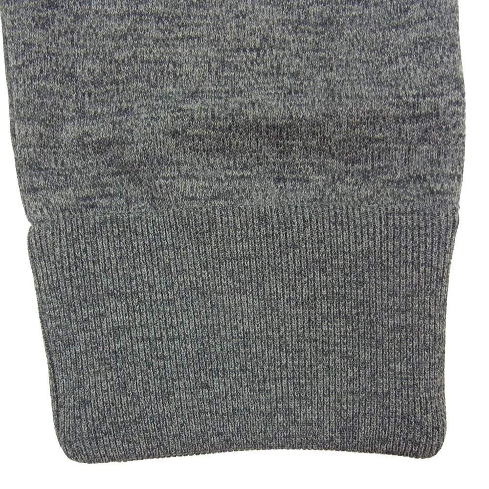 1piu1uguale3 ウノピュウノウグァーレトレ GRK046 POE425 113 GOLF ゴルフ 戸賀敬城別注 KNIT RIB PANTS ニット リブパンツ グレー系 5【美品】【中古】
