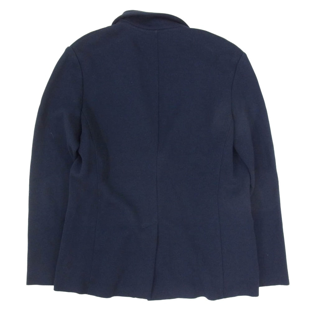 1piu1uguale3 ウノピュウノウグァーレトレ MRK282 COT419 113 LUIGI KNIT JACKET ルイジ 折鶴ピン ニットテーラードジャケット ネイビー系 5【中古】 1piu1uguale3 ウノピュウノウグァーレトレ MRK282 COT419 113 LUIGI