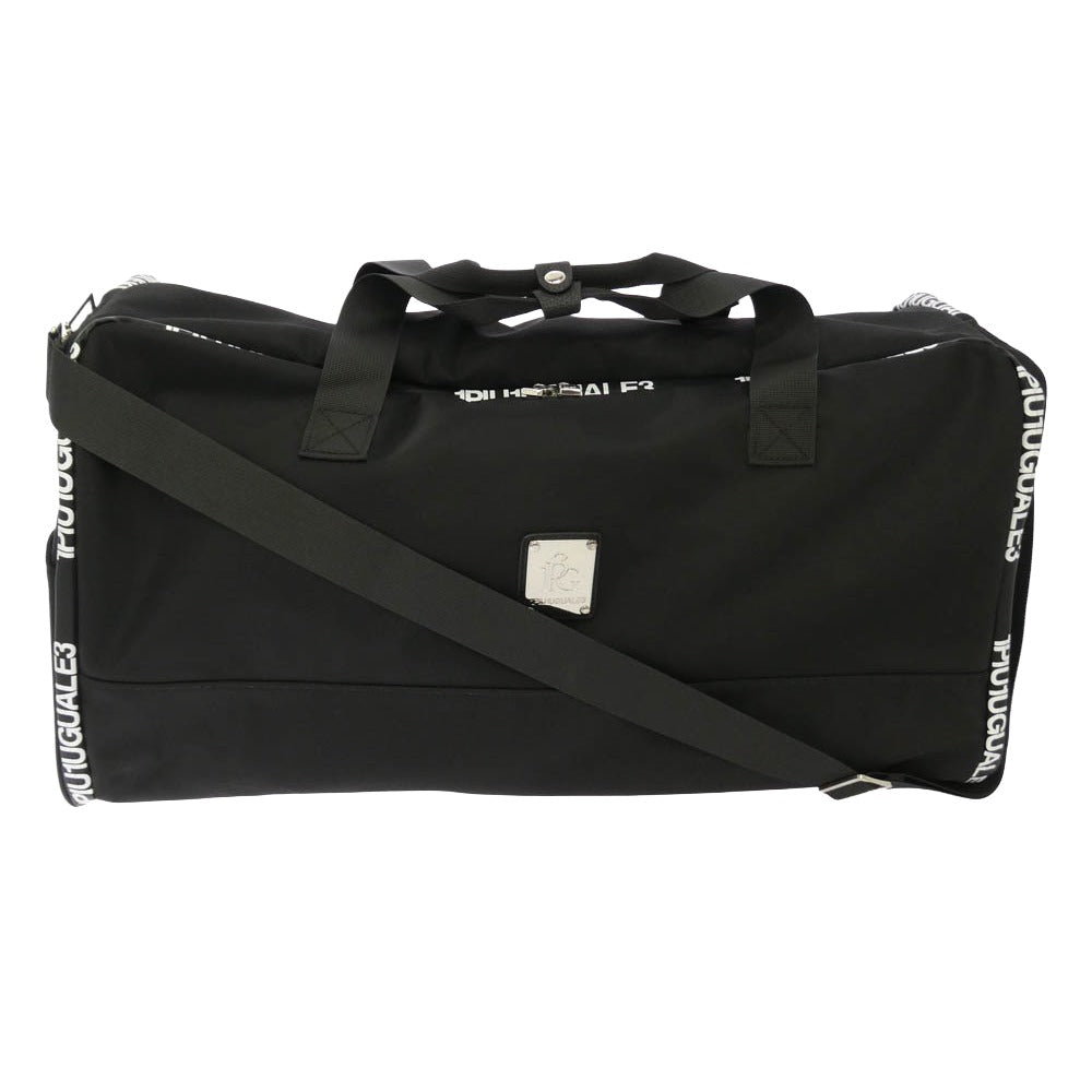 1piu1uguale3 ウノピュウノウグァーレトレ GRG356-NYU085-99-F 113 GOLF BOSTON BAG ゴルフ ボストンバッグ ブラック系【美品】【中古】
