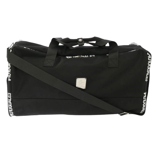1piu1uguale3 ウノピュウノウグァーレトレ GRG356-NYU085-99-F 113 GOLF BOSTON BAG ゴルフ ボストンバッグ ブラック系【美品】【中古】