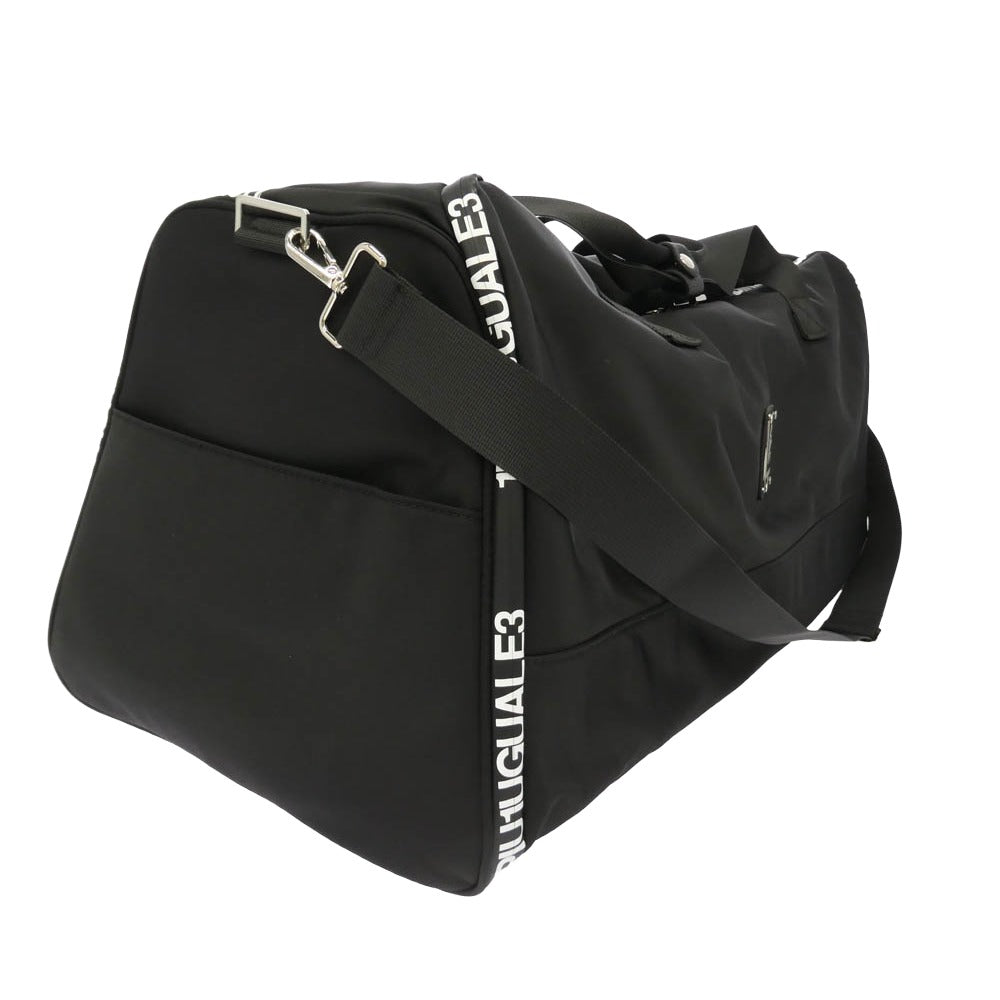 1piu1uguale3 ウノピュウノウグァーレトレ GRG356-NYU085-99-F 113 GOLF BOSTON BAG ゴルフ ボストンバッグ ブラック系【美品】【中古】