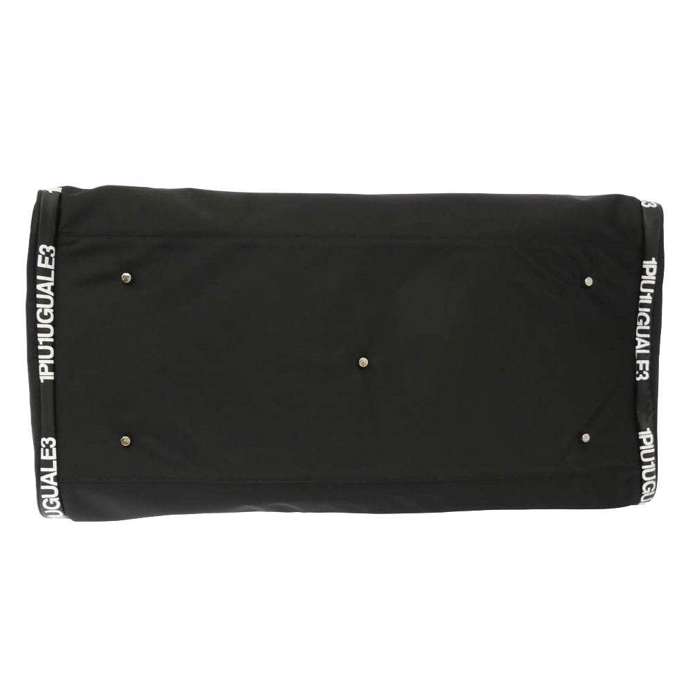1piu1uguale3 ウノピュウノウグァーレトレ GRG356-NYU085-99-F 113 GOLF BOSTON BAG ゴルフ ボストンバッグ ブラック系【美品】【中古】