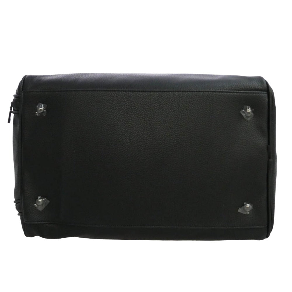 1piu1uguale3 ウノピュウノウグァーレトレ GRG325 113 GOLF SOFT SHRINK MID BOSTON BAG ゴルフ ソフトシュリンク ミッドボストンバッグ ブラック系【極上美品】【中古】