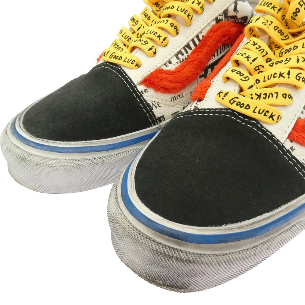 VANS バンズ GALLERY DEPT ギャラリーデプト VN0A4P3XBMW1 × GALLERY DEPT ギャラリーデプト OG OLD SKOOL オールドスクール Good Luck 総柄 ローカット スニーカー マルチカラー系 28.5cm【中古】