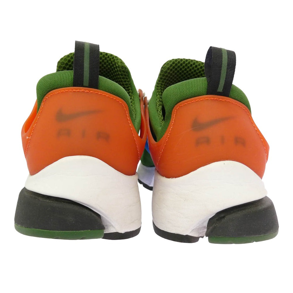 NIKE ナイキ CT3550-300 Air Presto Forest Green エアプレスト フォレスト グリーン スニーカー グリーン系 マルチカラー系 28cm【中古】
