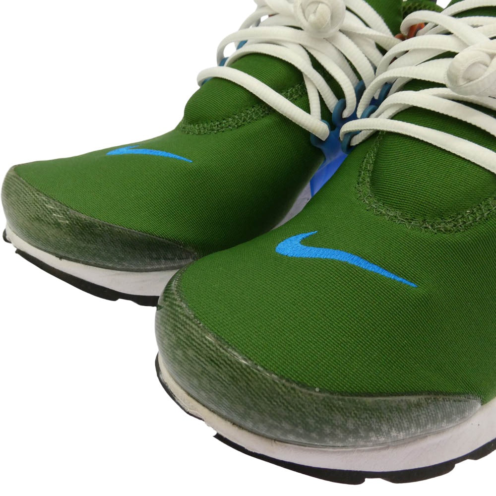 NIKE ナイキ CT3550-300 Air Presto Forest Green エアプレスト フォレスト グリーン スニーカー グリーン系 マルチカラー系 28cm【中古】