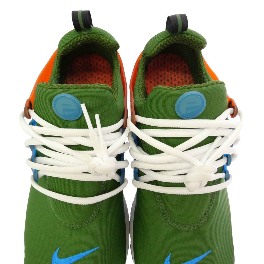 NIKE ナイキ CT3550-300 Air Presto Forest Green エアプレスト フォレスト グリーン スニーカー グリーン系 マルチカラー系 28cm【中古】