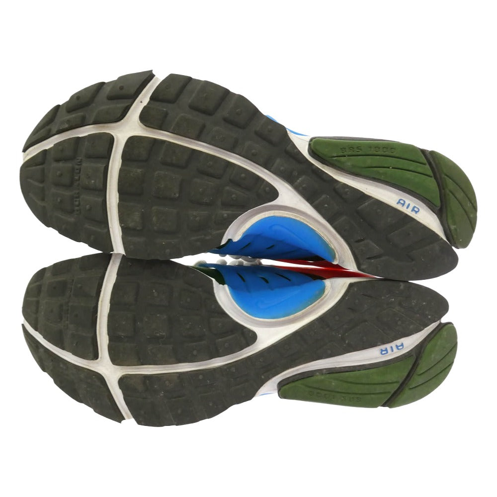 NIKE ナイキ CT3550-300 Air Presto Forest Green エアプレスト フォレスト グリーン スニーカー グリーン系 マルチカラー系 28cm【中古】