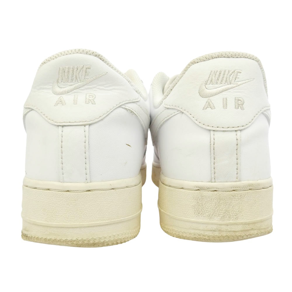 NIKE ナイキ CW2288-111 Air Force 1 Low '07 AF1 エアフォース1 ロー '07 スニーカー ホワイト系 27cm【中古】