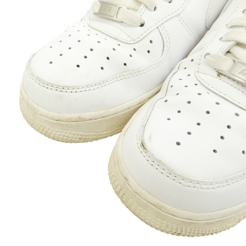 NIKE ナイキ CW2288-111 Air Force 1 Low '07 AF1 エアフォース1 ロー '07 スニーカー ホワイト系 27cm【中古】