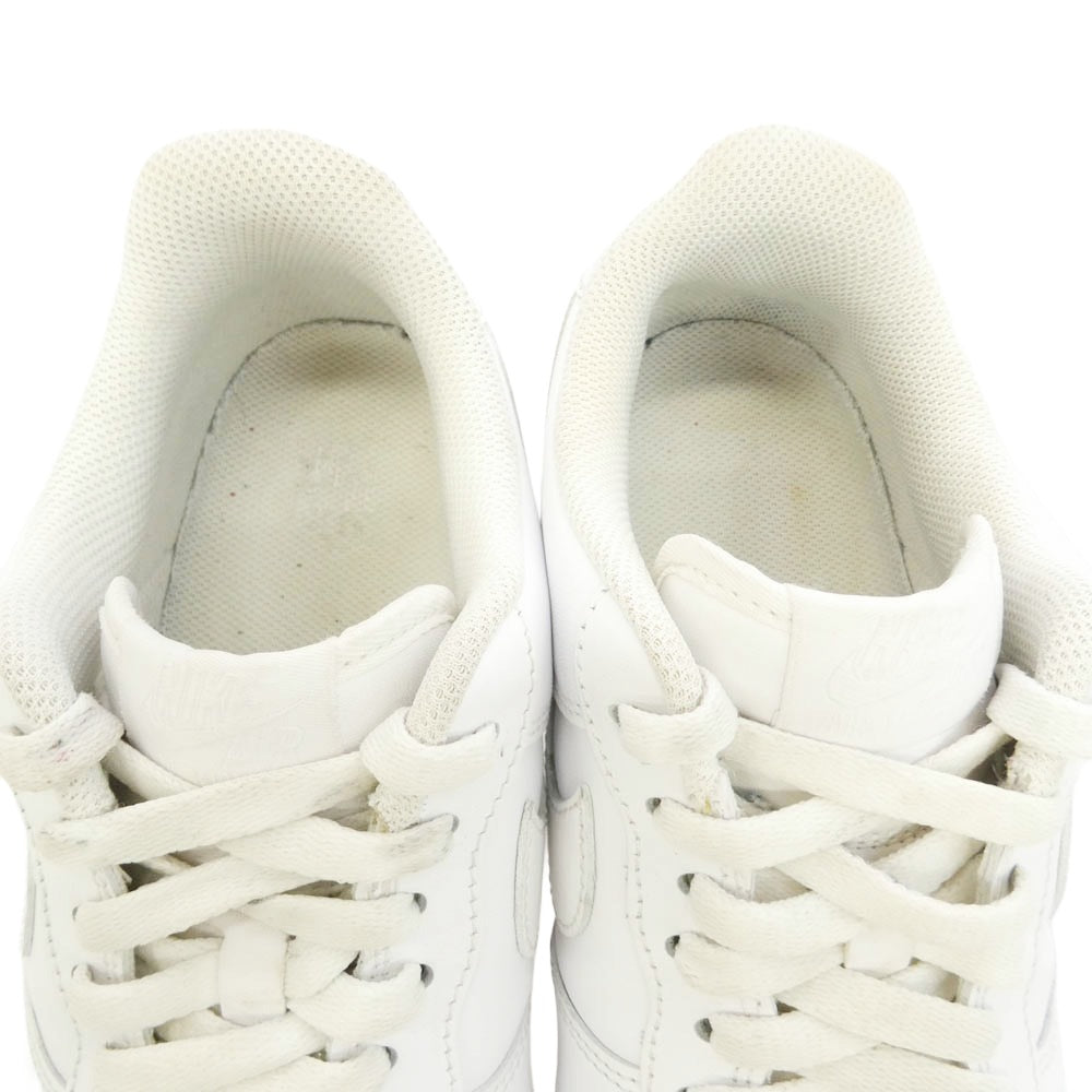 NIKE ナイキ CW2288-111 Air Force 1 Low '07 AF1 エアフォース1 ロー '07 スニーカー ホワイト系 27cm【中古】