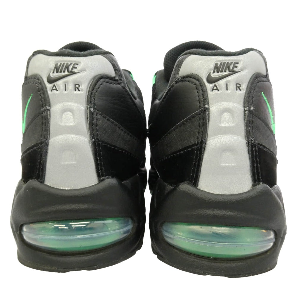 NIKE ナイキ IB1667-002 Air Max 95 OG Big Bubble Green Shock エアマックス95 OG ビッグバブル グリーンショック スニーカー ブラック系 グリーン系 28cm【中古】