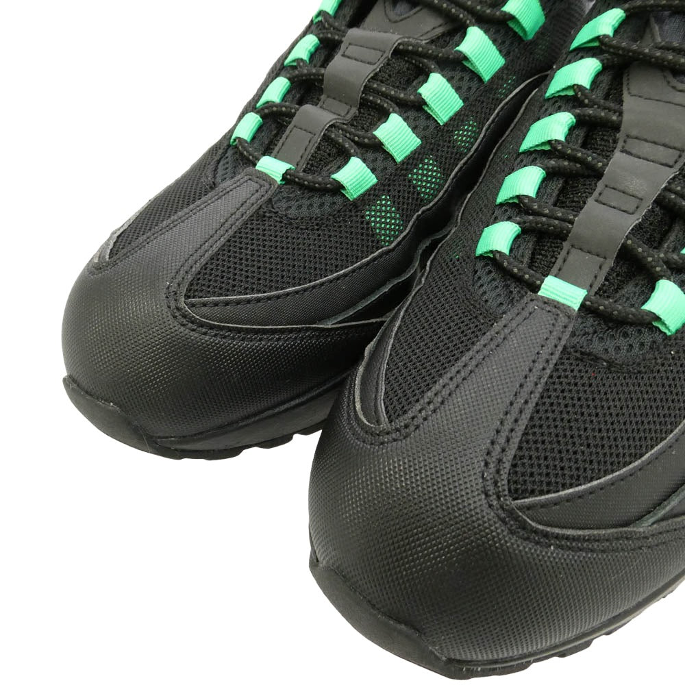 NIKE ナイキ IB1667-002 Air Max 95 OG Big Bubble Green Shock エアマックス95 OG ビッグバブル グリーンショック スニーカー ブラック系 グリーン系 28cm【中古】