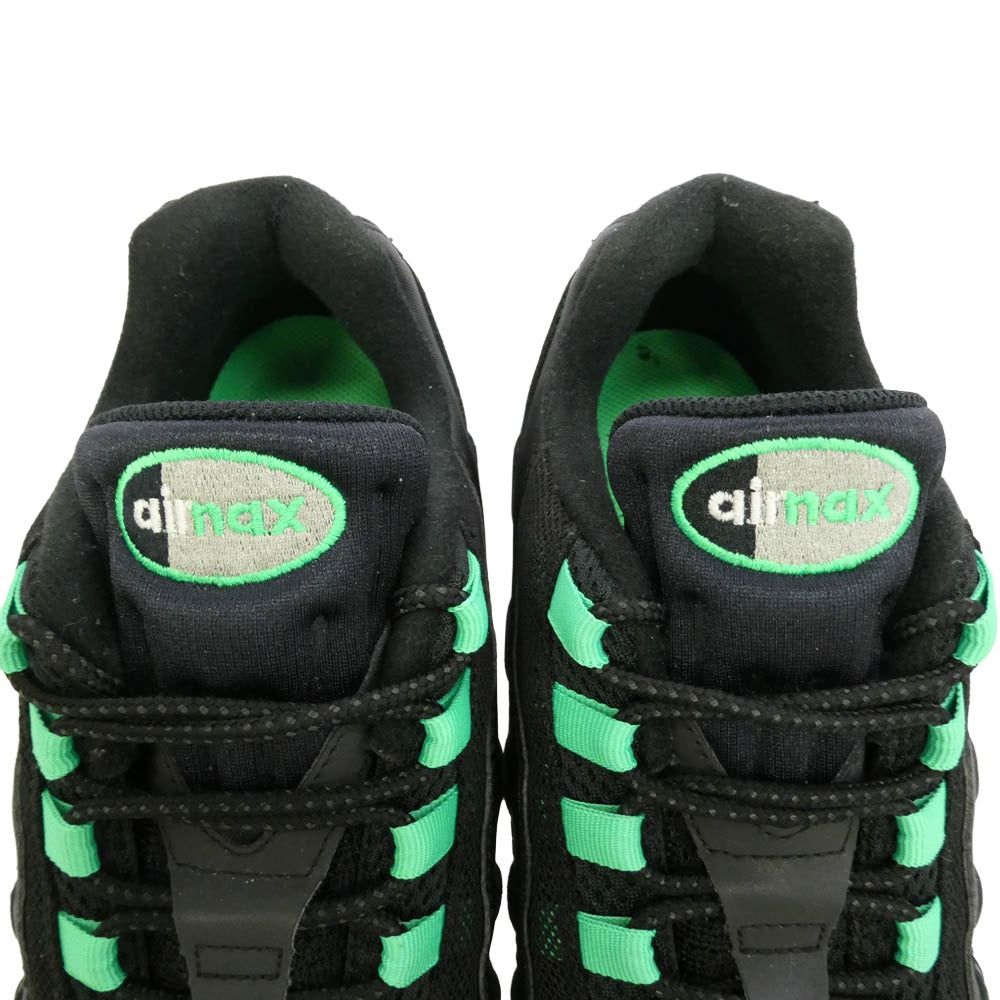 NIKE ナイキ IB1667-002 Air Max 95 OG Big Bubble Green Shock エアマックス95 OG ビッグバブル グリーンショック スニーカー ブラック系 グリーン系 28cm【中古】