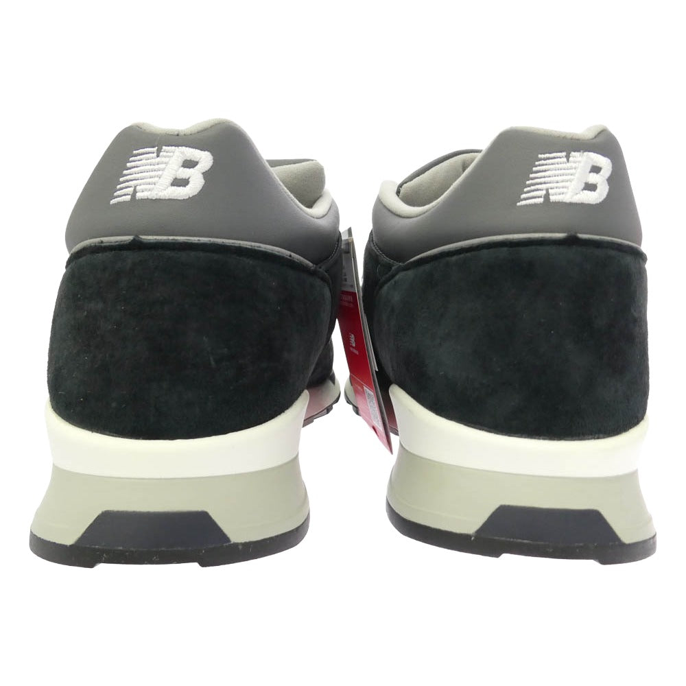 NEW BALANCE ニューバランス U1500PNV 英国製 スウェード ローカット スニーカー ダークネイビー系 グレー系 30cm【新古品】【未使用】【中古】