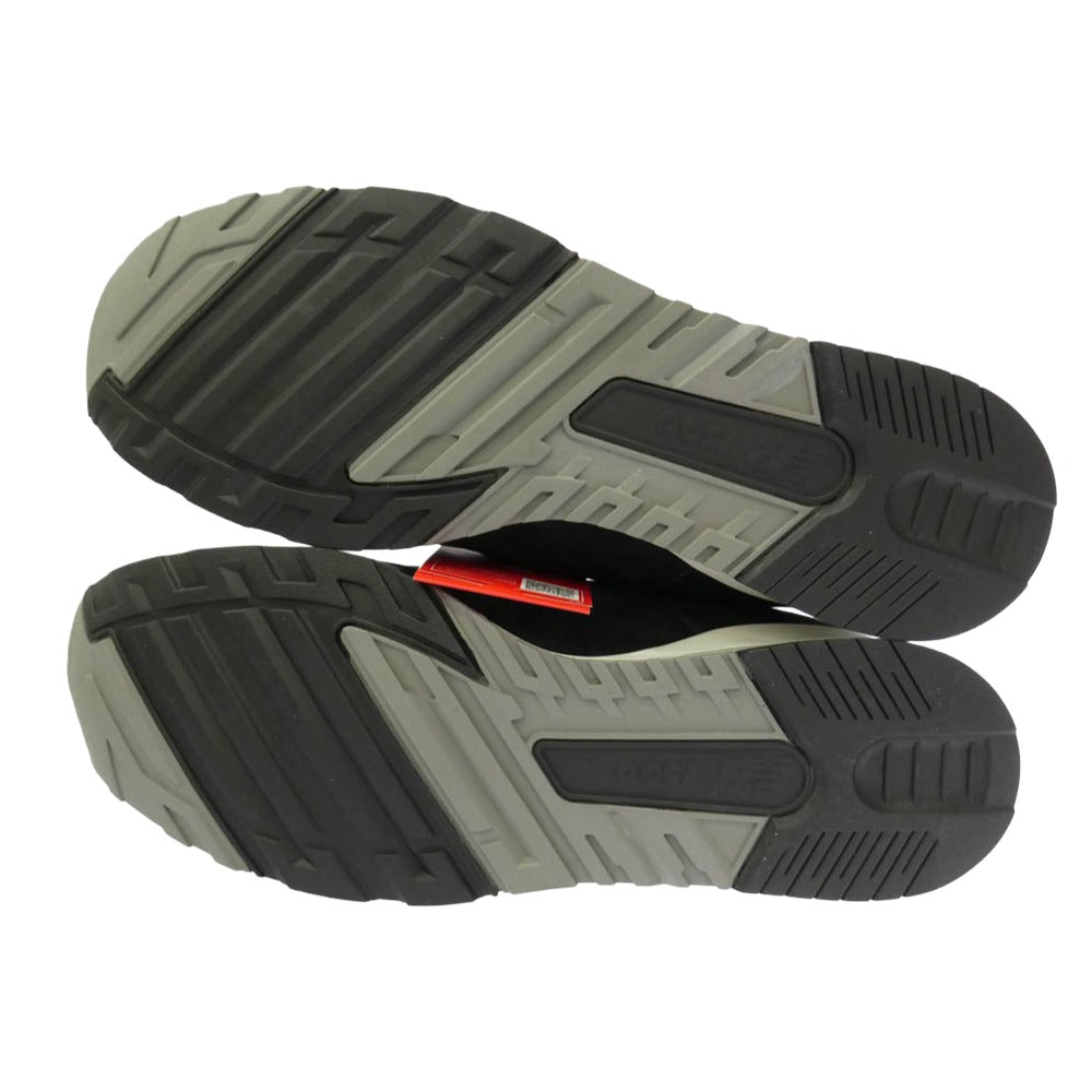 NEW BALANCE ニューバランス U1500PNV 英国製 スウェード ローカット スニーカー ダークネイビー系 グレー系 30cm【新古品】【未使用】【中古】