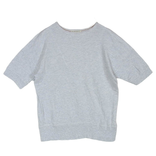 オールドホームステッダー 半袖 リブ Tシャツ グレー系 44【中古】