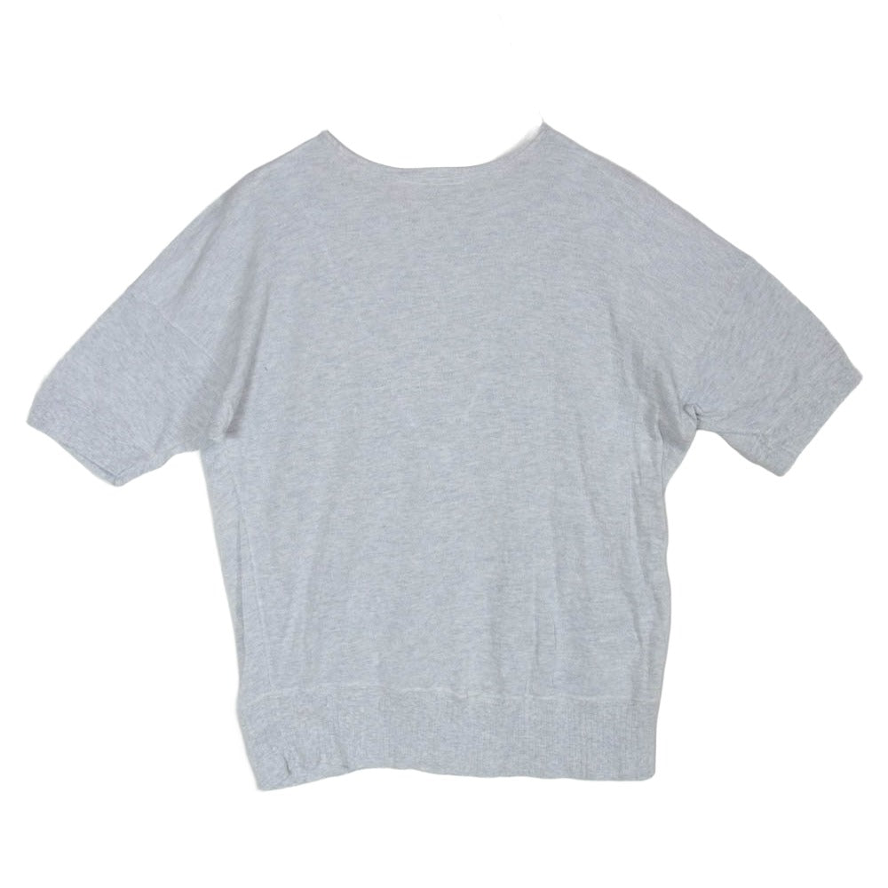 オールドホームステッダー 半袖 リブ Tシャツ グレー系 44【中古】