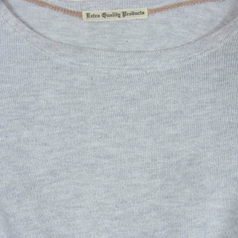 オールドホームステッダー 半袖 リブ Tシャツ グレー系 44【中古】