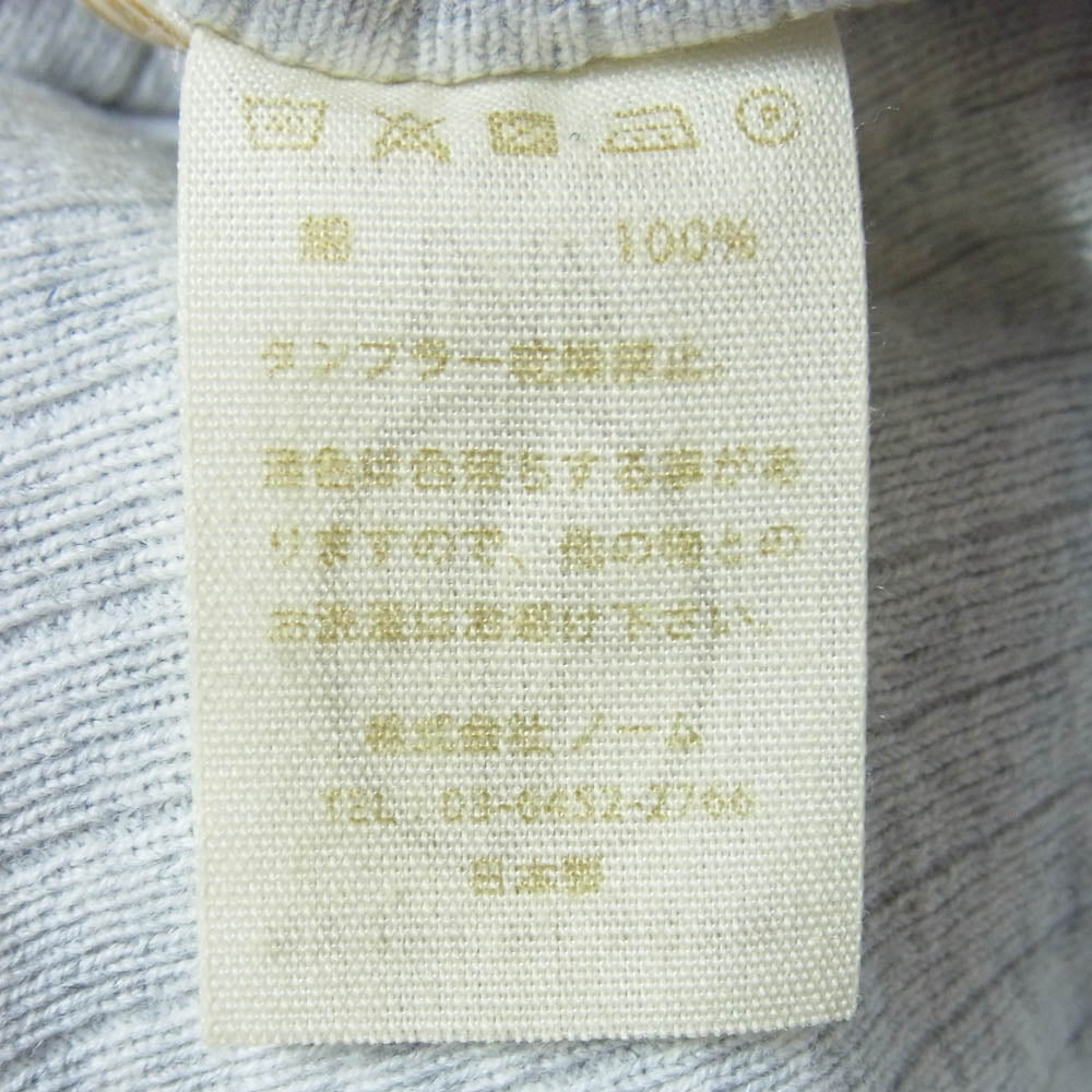 オールドホームステッダー 半袖 リブ Tシャツ グレー系 44【中古】