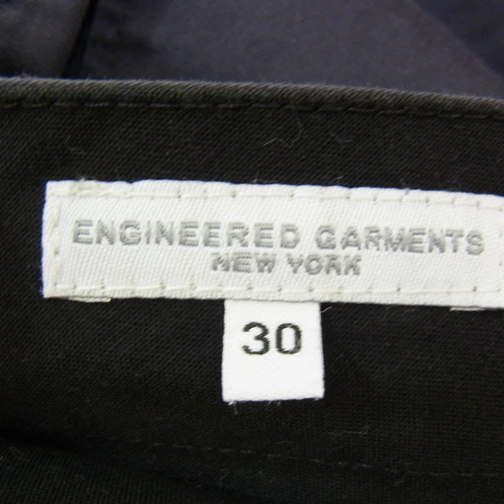 Engineered Garments エンジニアードガーメンツ 5ポケット ジッパーフライ パンツ ネイビー系 30【中古】