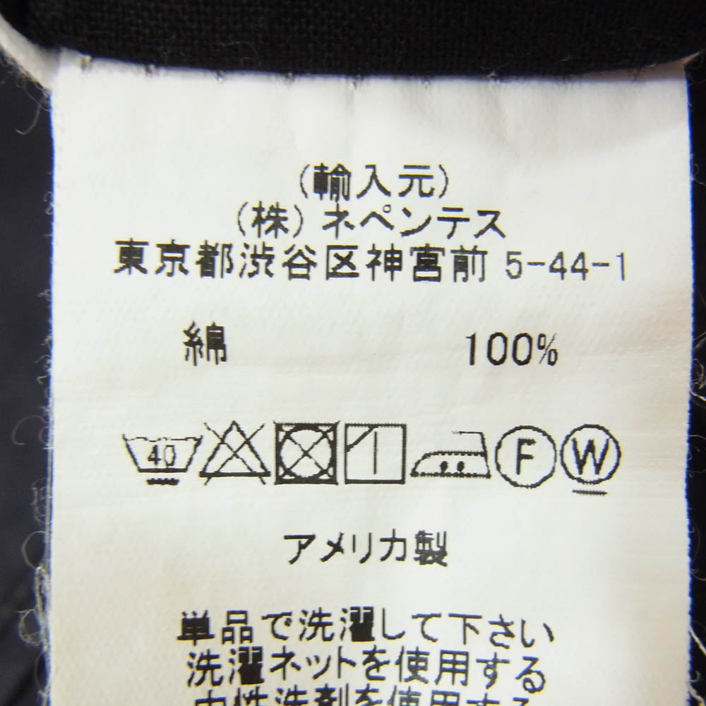 Engineered Garments エンジニアードガーメンツ 5ポケット ジッパーフライ パンツ ネイビー系 30【中古】
