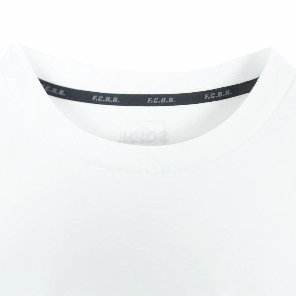 F.C.R.B. エフシーアールビー 22AW FCRB-222073 AUTHENTIC TEAM POCKET TEE オーセンティック チーム 長袖 ロングスリーブ ポケット Tシャツ カットソー ホワイト系 XL【中古】