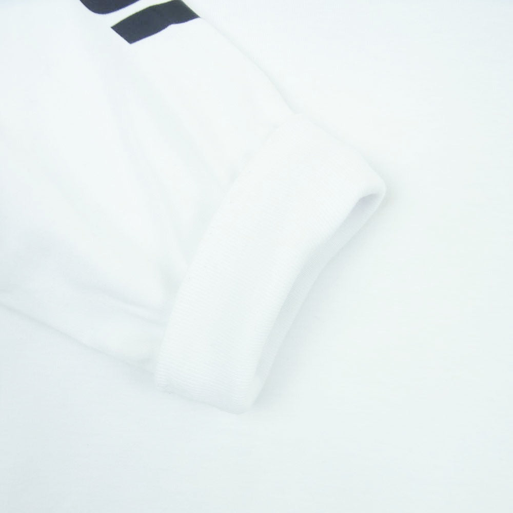 F.C.R.B. エフシーアールビー 22AW FCRB-222073 AUTHENTIC TEAM POCKET TEE オーセンティック チーム 長袖 ロングスリーブ ポケット Tシャツ カットソー ホワイト系 XL【中古】