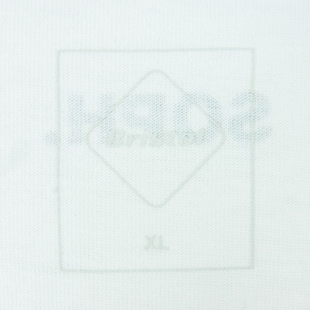 F.C.R.B. エフシーアールビー 22AW FCRB-222073 AUTHENTIC TEAM POCKET TEE オーセンティック チーム 長袖 ロングスリーブ ポケット Tシャツ カットソー ホワイト系 XL【中古】
