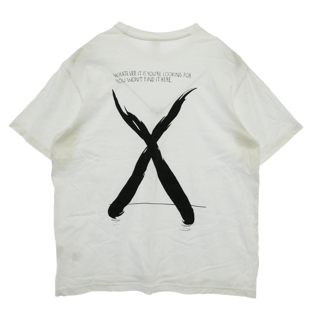 Supreme シュプリーム THE NORTH FACE ノースフェイス 24AW × The North Face × Raymond Pettibon S/S TOP ノースフェイス レイモンド ペティボン 半袖 Tシャツ ホワイト ホワイト系 M【中古】