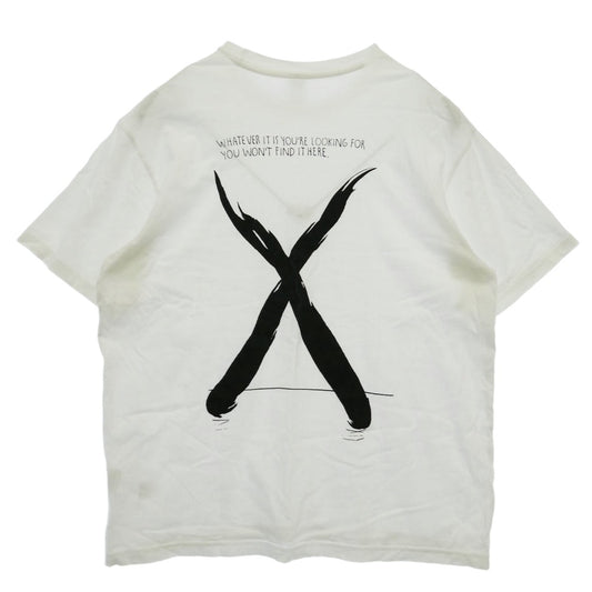 Supreme シュプリーム THE NORTH FACE ノースフェイス 24AW × The North Face × Raymond Pettibon S/S TOP ノースフェイス レイモンド ペティボン 半袖 Tシャツ ホワイト ホワイト系 M【中古】