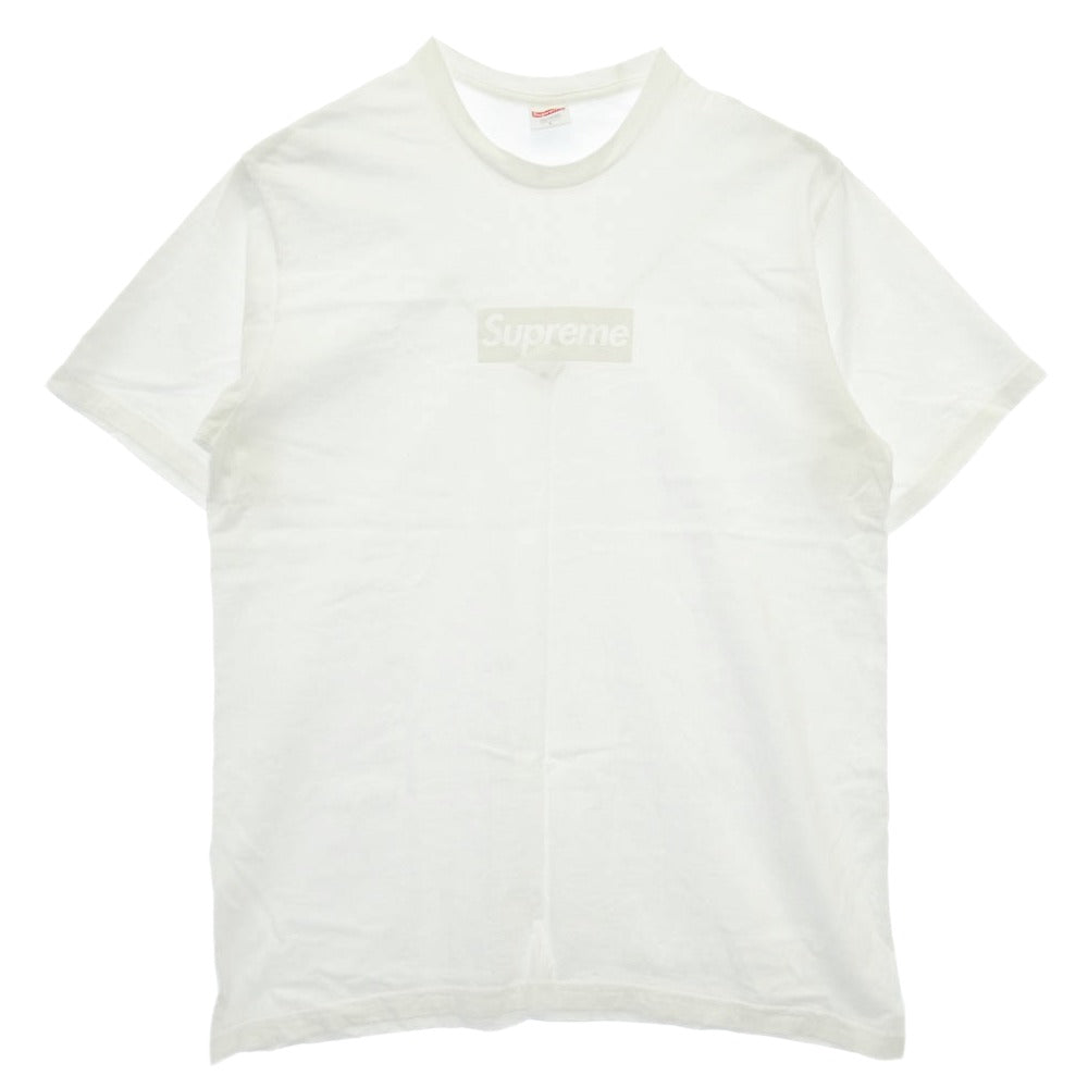 Supreme シュプリーム 23SS Tonal Box Logo Tee White トーナル ボックス ロゴ Tシャツ ホワイト ホワイト系 L【中古】