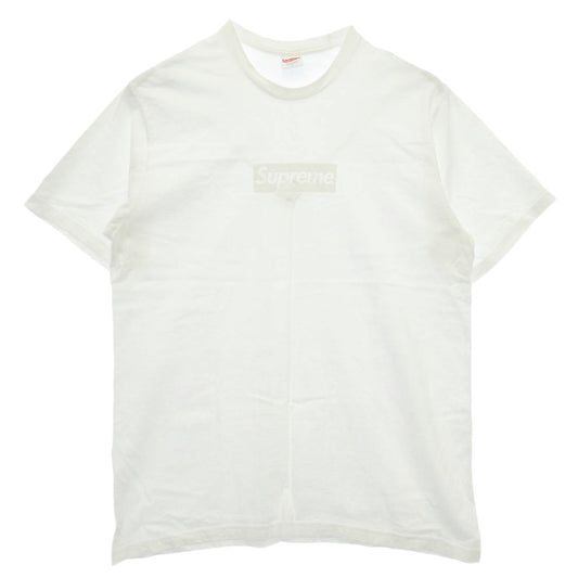 Supreme シュプリーム 23SS Tonal Box Logo Tee White トーナル ボックス ロゴ Tシャツ ホワイト ホワイト系 L【中古】