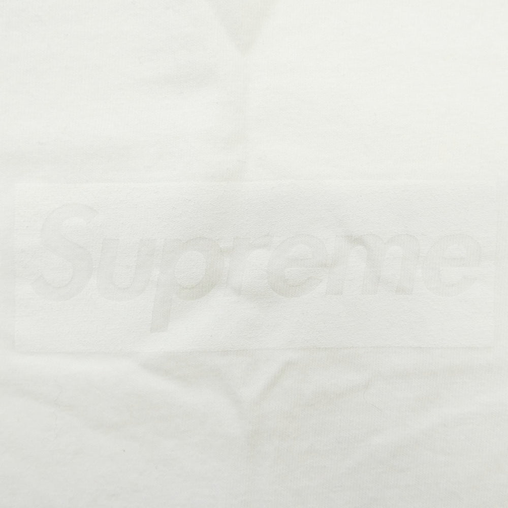 Supreme シュプリーム 23SS Tonal Box Logo Tee White トーナル ボックス ロゴ Tシャツ ホワイト ホワイト系 L【中古】