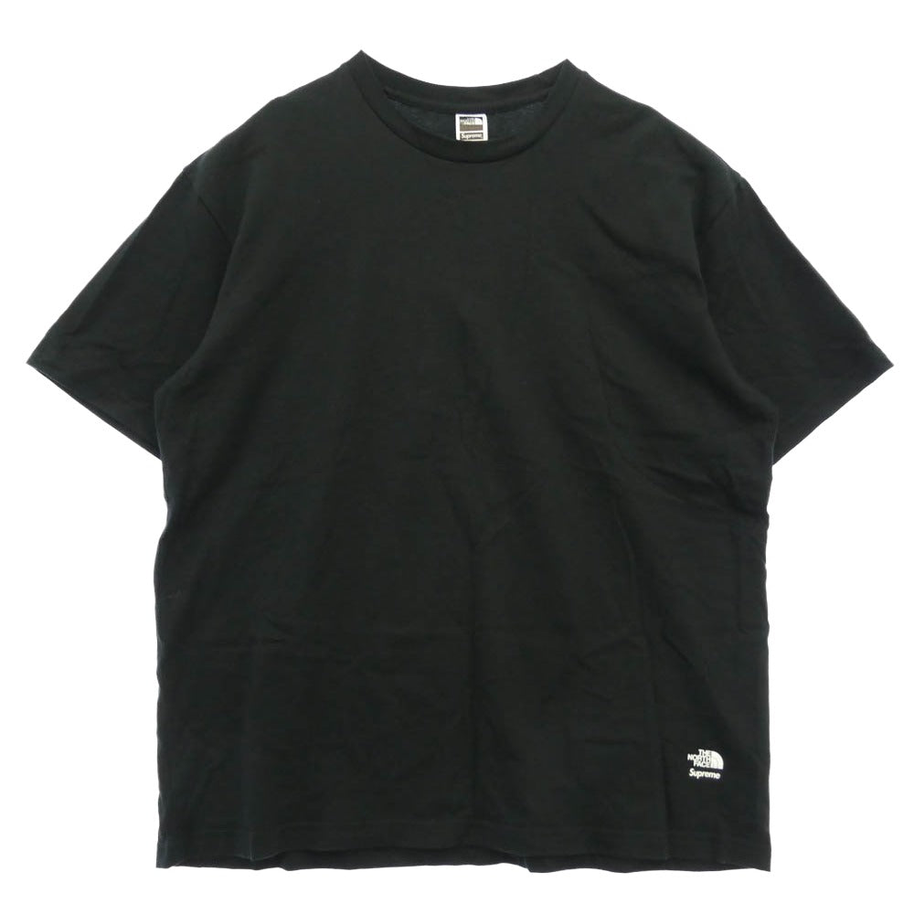 Supreme シュプリーム 24AW × The North Face × Raymond Pettibon S/S TOP ノースフェイス レイモンド ペティボン 半袖 Tシャツ ブラック ブラック系 M【中古】