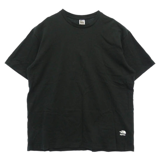 Supreme シュプリーム 24AW × The North Face × Raymond Pettibon S/S TOP ノースフェイス レイモンド ペティボン 半袖 Tシャツ ブラック ブラック系 M【中古】