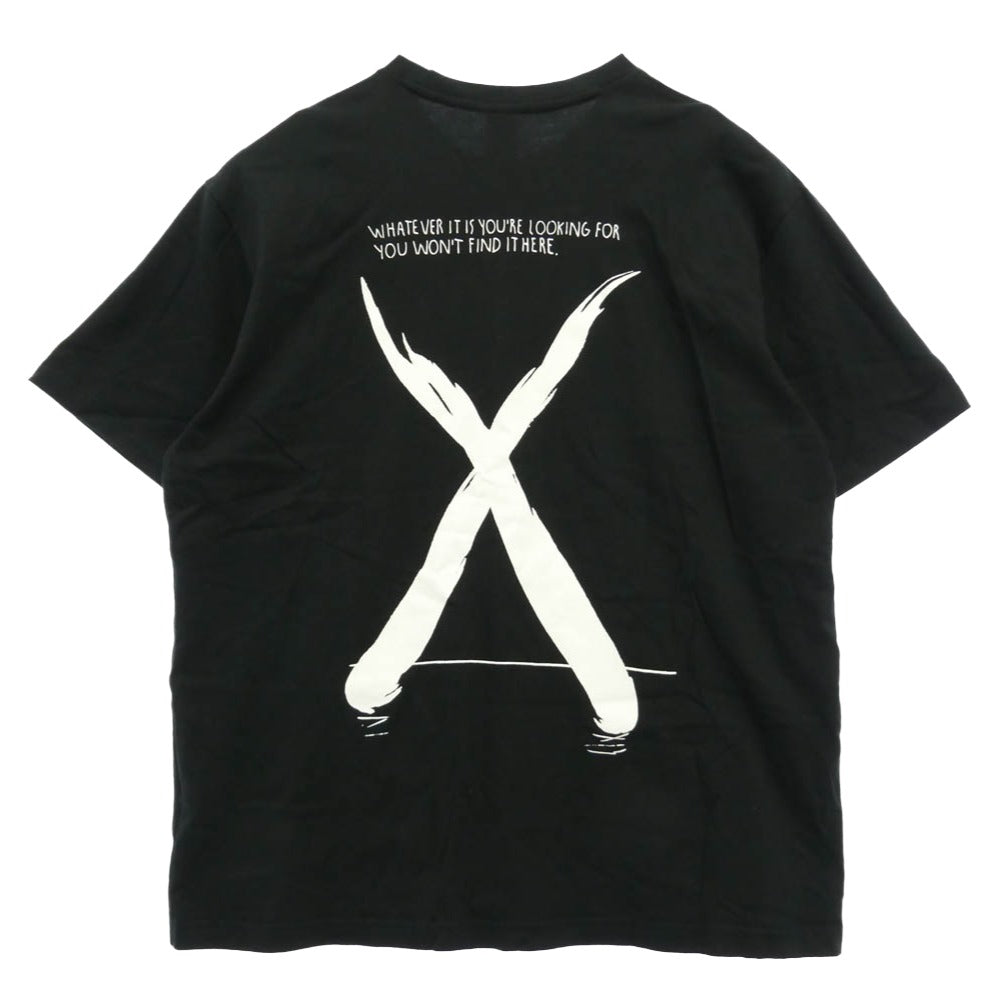 Supreme シュプリーム 24AW × The North Face × Raymond Pettibon S/S TOP ノースフェイス レイモンド ペティボン 半袖 Tシャツ ブラック ブラック系 M【中古】