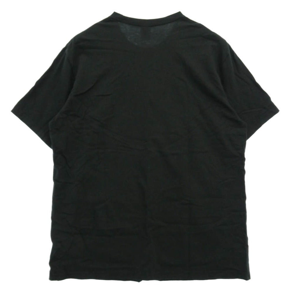 Supreme シュプリーム 25SS Anatomy Tee アナトミー フロント ロゴ プリント クルーネック 半袖 Tシャツ ブラック系 L【中古】