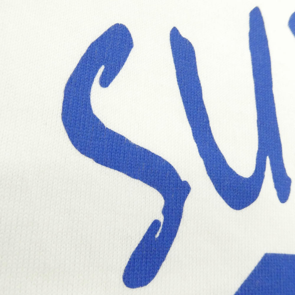 Supreme シュプリーム 24SS 99 L/S Football Top フットボール クルーネック 長袖 カットソー ホワイト ホワイト系 L【中古】